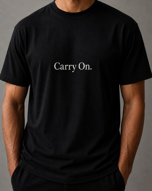 carry on.