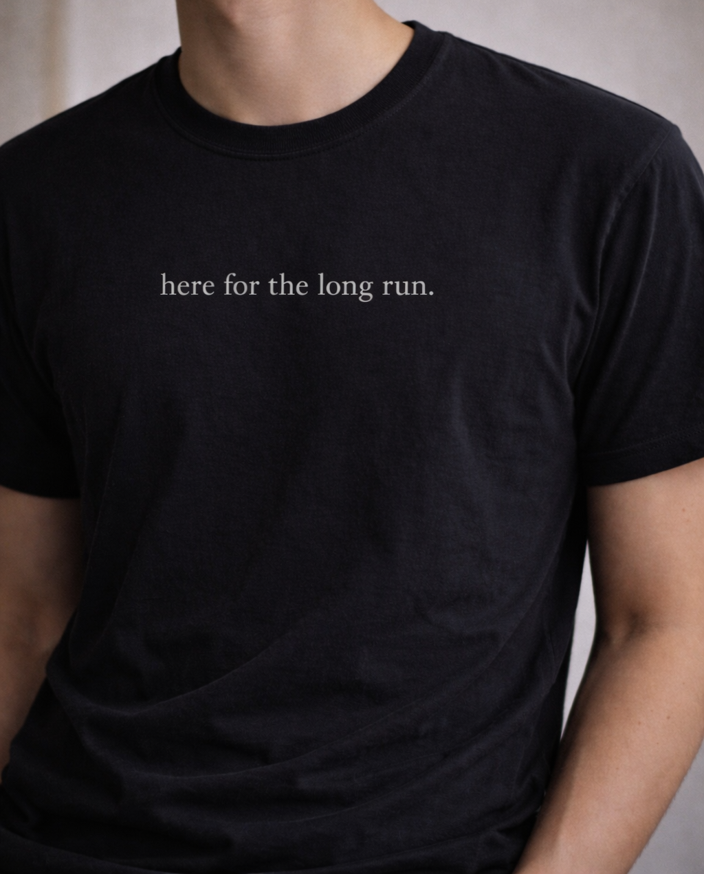 here for the long run.