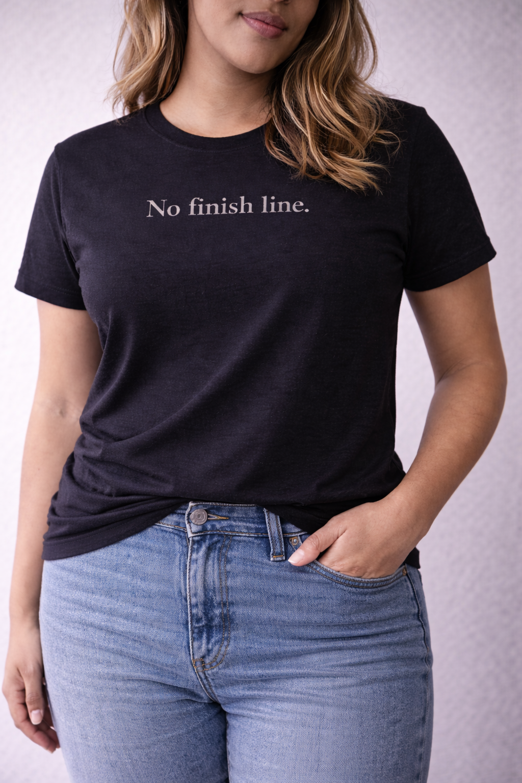 no finish line.