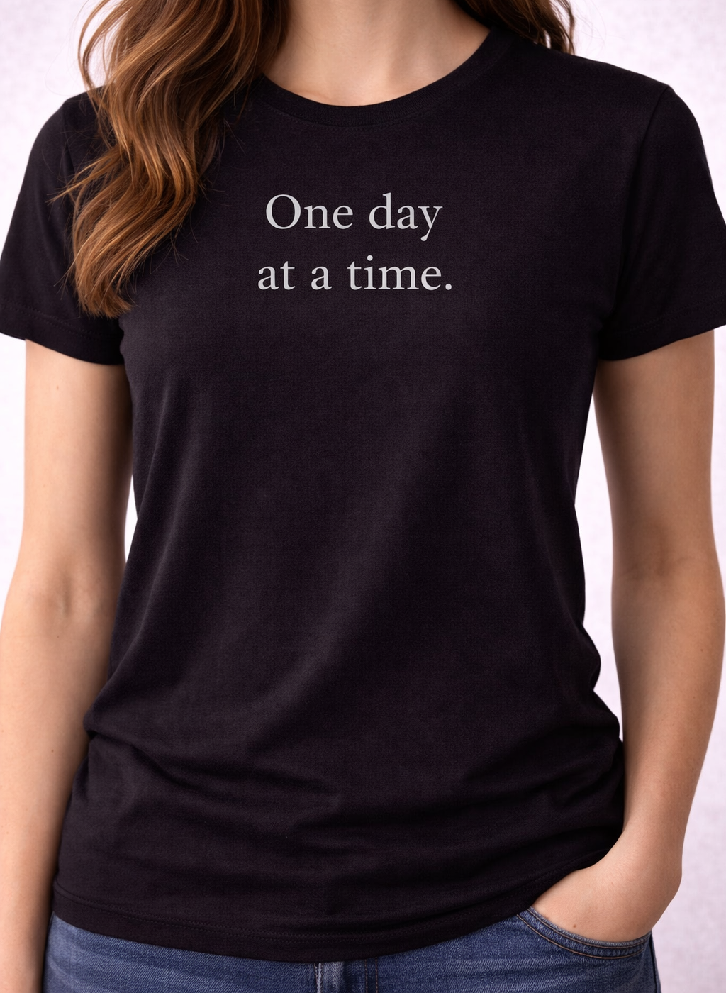 one day at a time.
