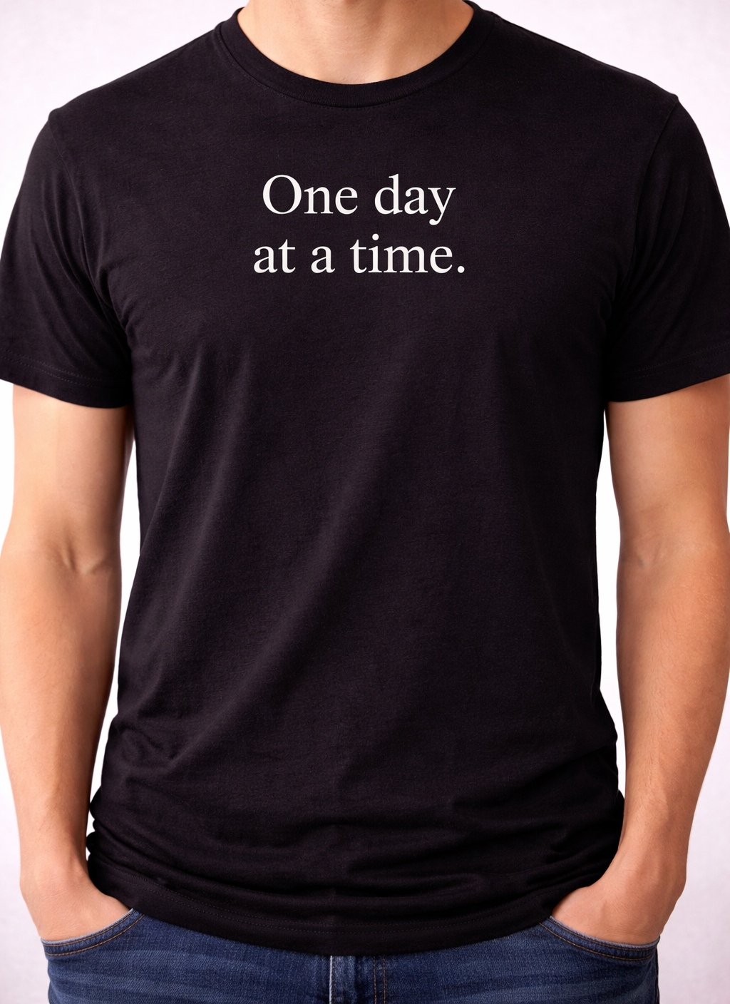 one day at a time.