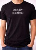 one day at a time.