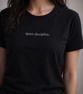 quiet discipline.