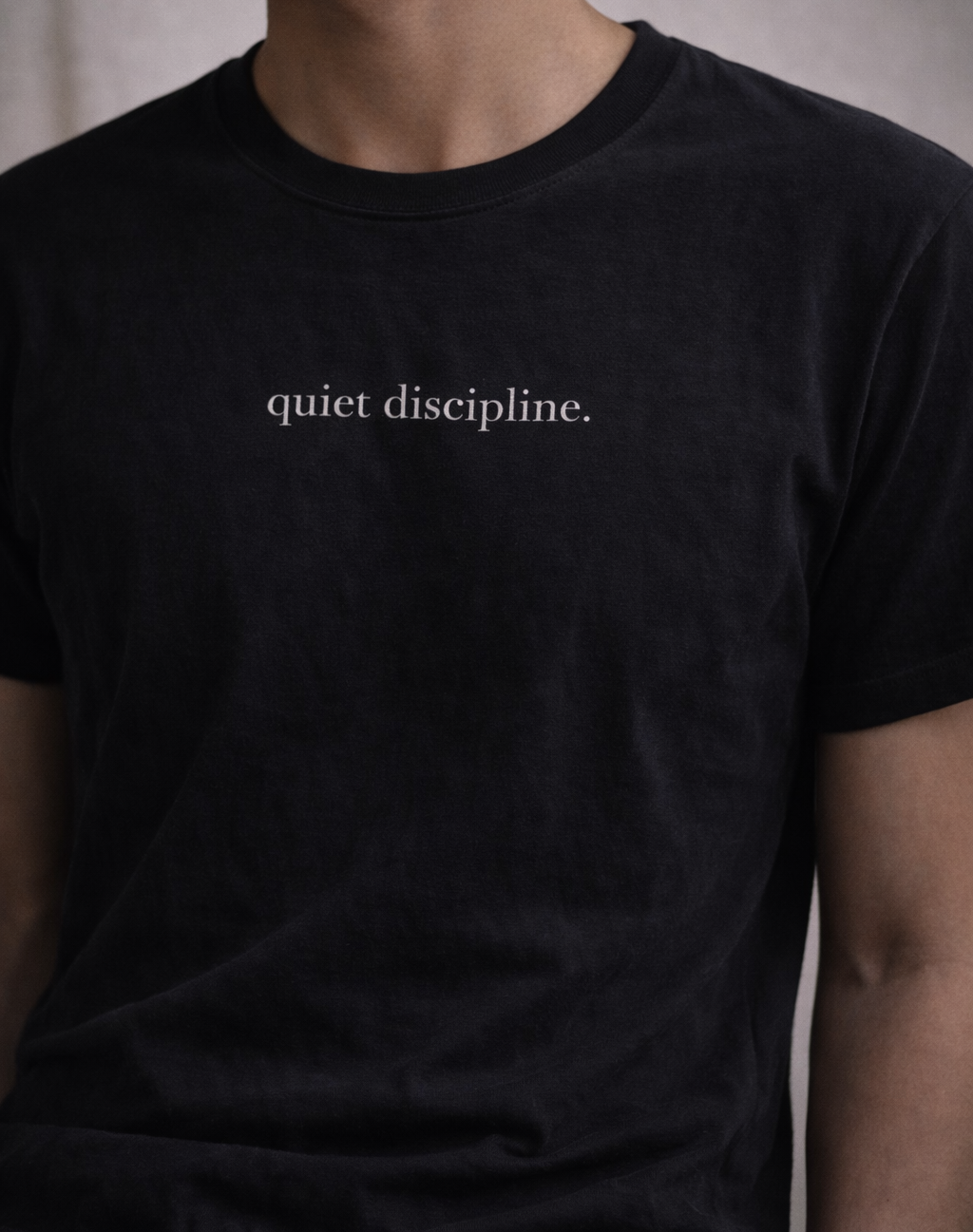 quiet discipline.