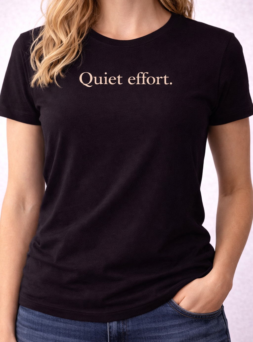 quiet effort.