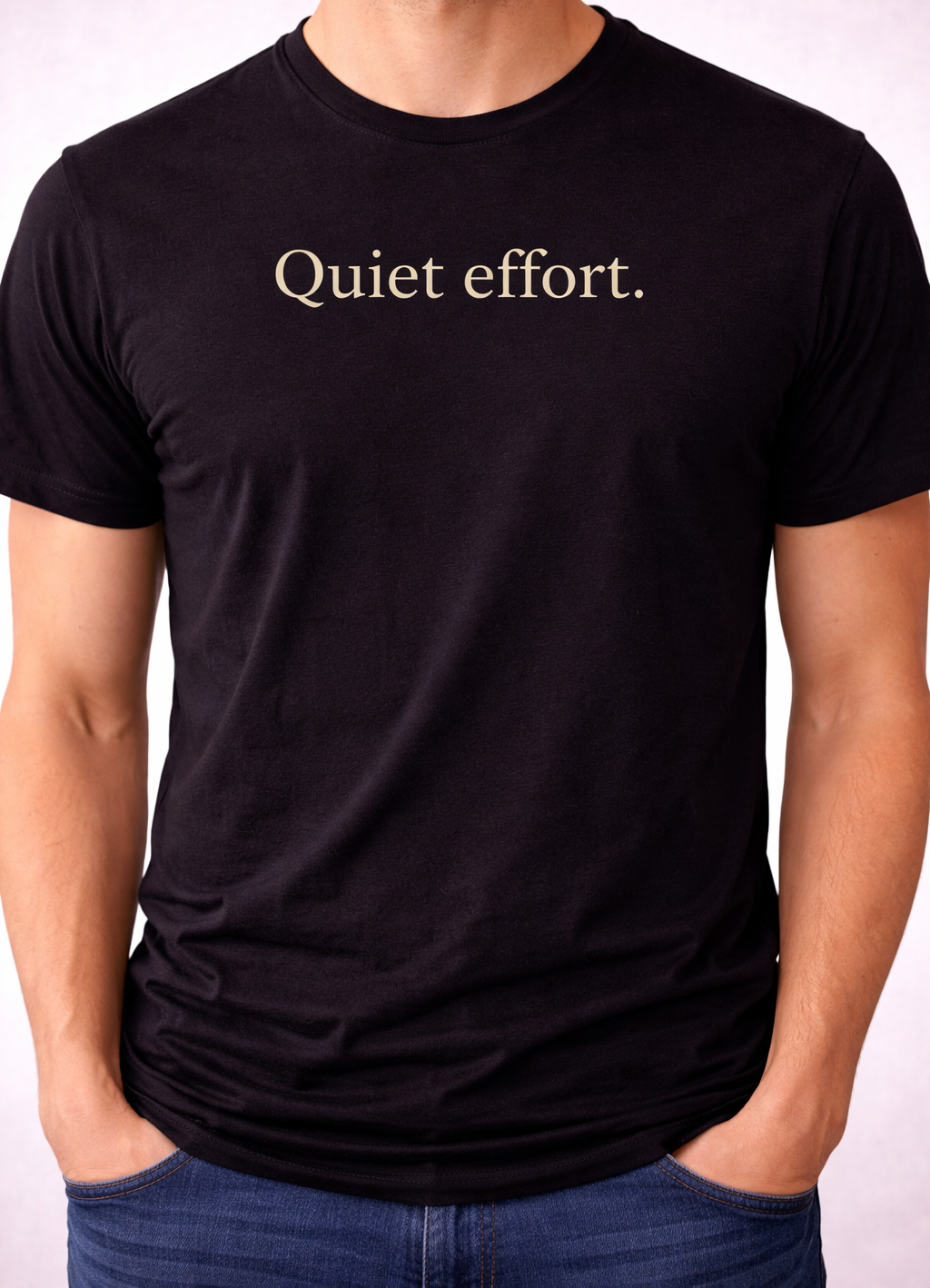 quiet effort.