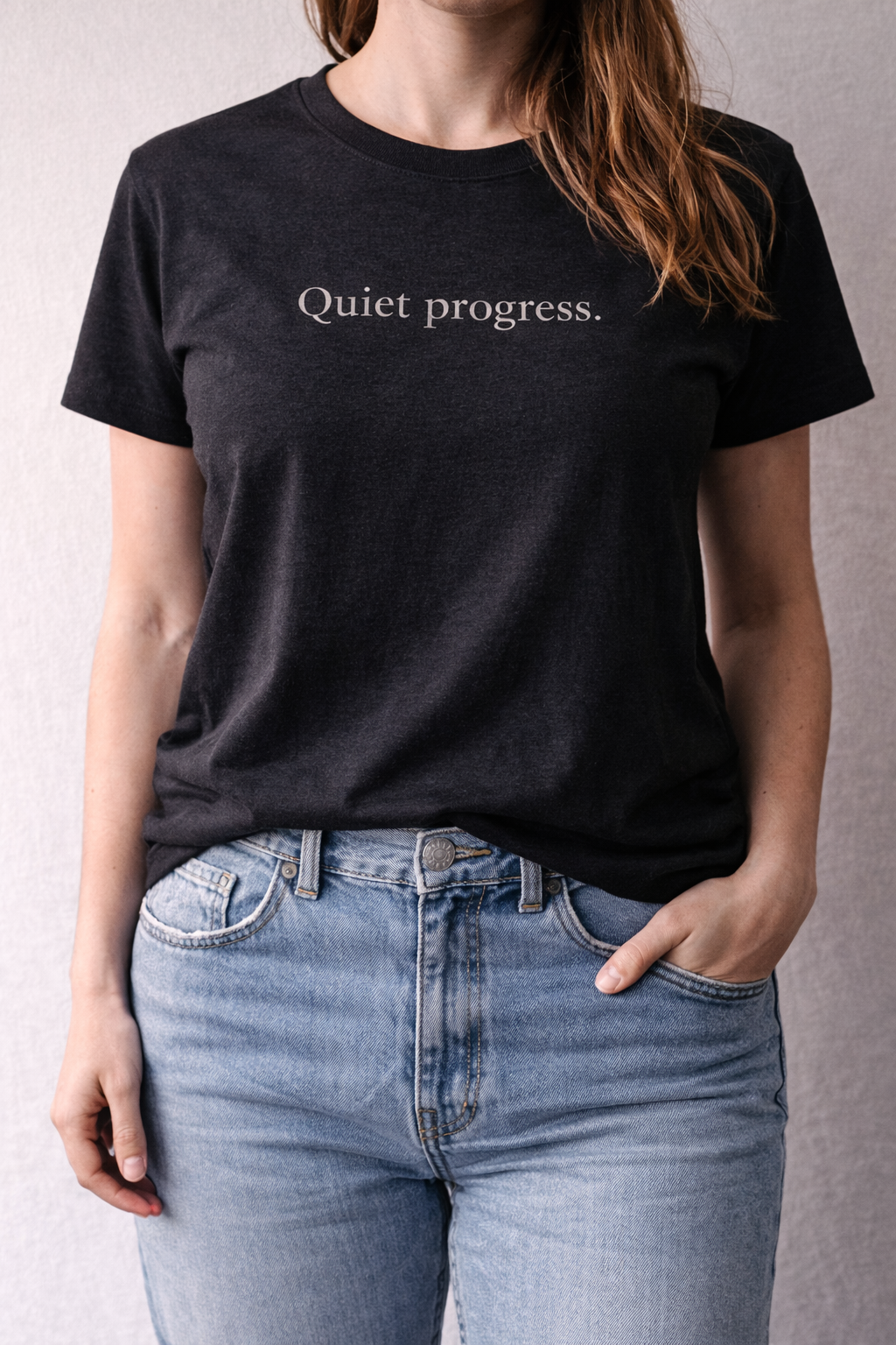 quiet progress.
