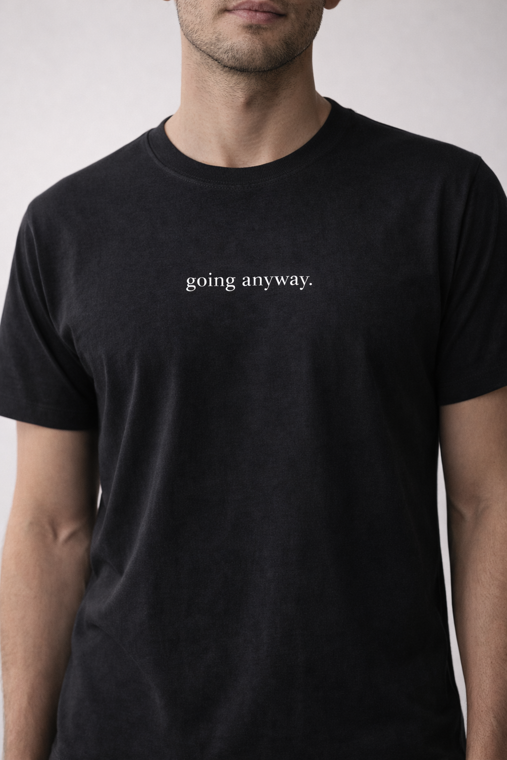 going anyway.