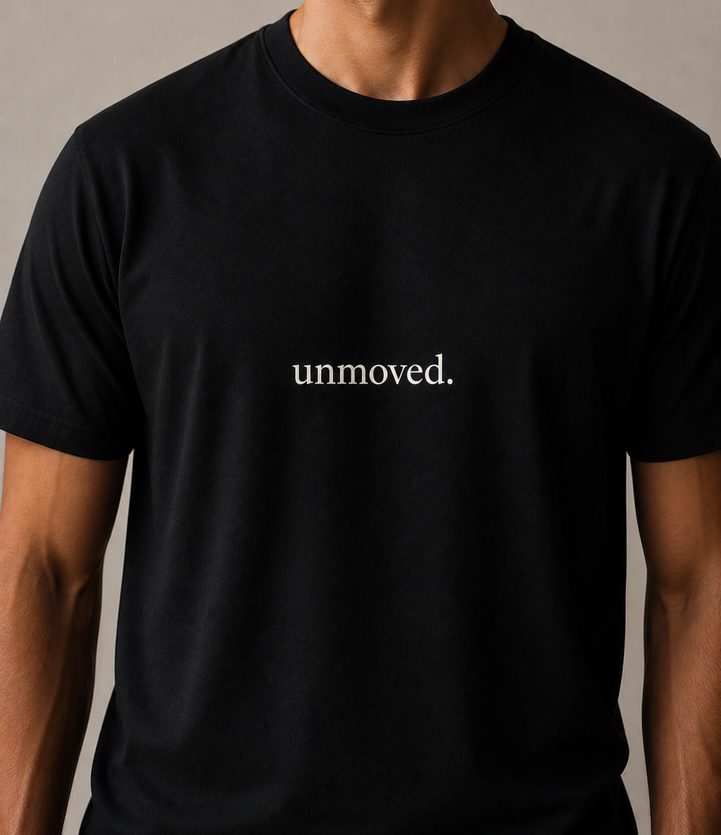 unmoved.